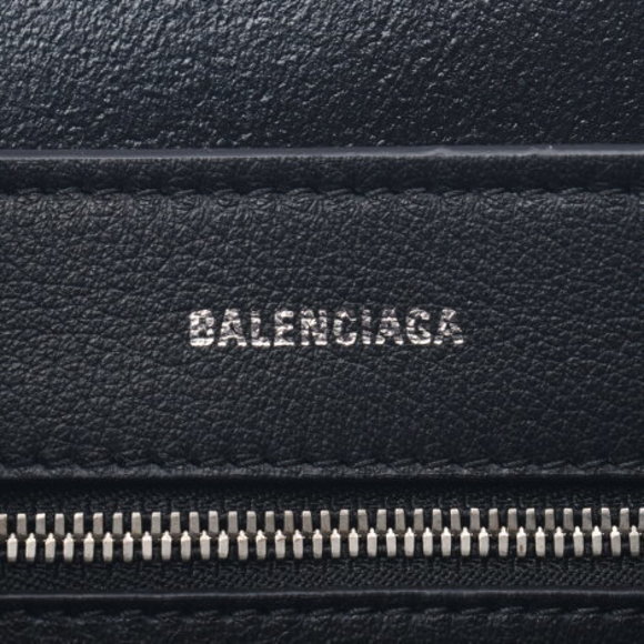 BALENCIAGA Everyday XXS Bag Black Leather Handbag - Picture 9 of 12